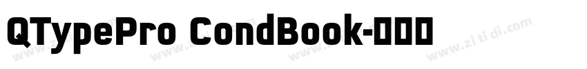 QTypePro CondBook字体转换